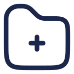 Add Folder SVG Icon
